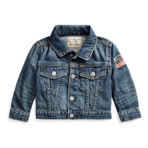 Ralph Lauren Baby Jean Jacket 6M